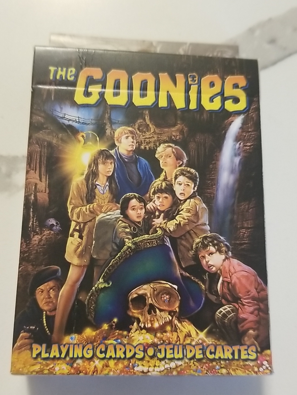 The Goonies Themed Playing Cards